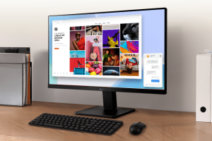 مانیتور LG 24MR400‑B