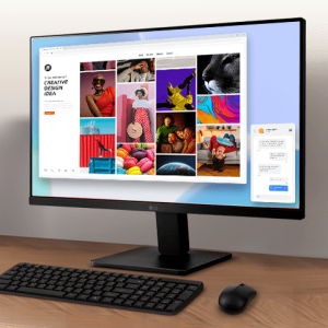 مانیتور LG 24MR400‑B