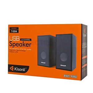 اسپیکر Kisonli T-004 USB