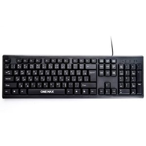 کیبورد OM-K1000B برند ONE Max